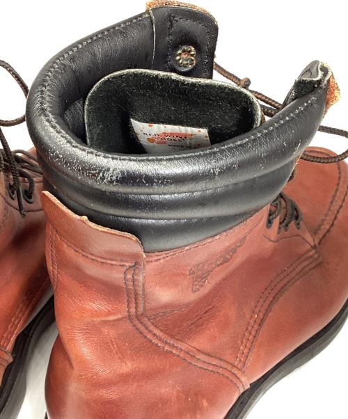 RED WING（レッドウィング）RED WING (レッドウィング) 8インチスーパーソールワークブーツ ブラウン サイズ:28の古着・服飾アイテム