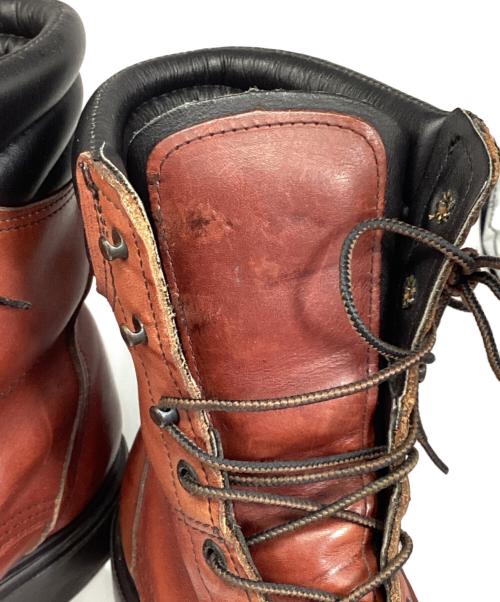 RED WING（レッドウィング）RED WING (レッドウィング) 8インチスーパーソールワークブーツ ブラウン サイズ:28の古着・服飾アイテム