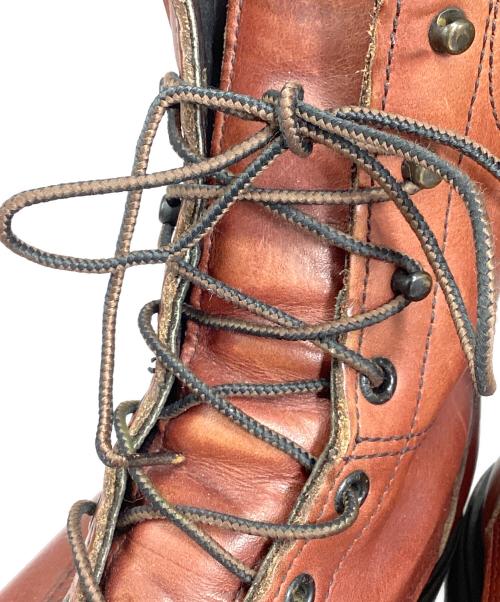 RED WING（レッドウィング）RED WING (レッドウィング) 8インチスーパーソールワークブーツ ブラウン サイズ:28の古着・服飾アイテム
