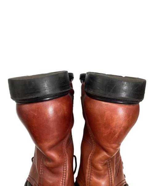 RED WING（レッドウィング）RED WING (レッドウィング) 8インチスーパーソールワークブーツ ブラウン サイズ:28の古着・服飾アイテム