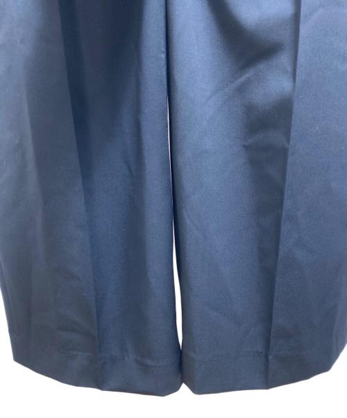 CMMN SWDN（コモンスウェーデン）CMMN SWDN (コモンスウェーデン) Omari Double Pleated Trousers ブラック サイズ:48の古着・服飾アイテム
