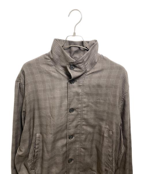 OUR LEGACY（アワーレガシー）OUR LEGACY (アワーレガシー) MOCK BOMBERブルゾン ブラウン サイズ:48の古着・服飾アイテム