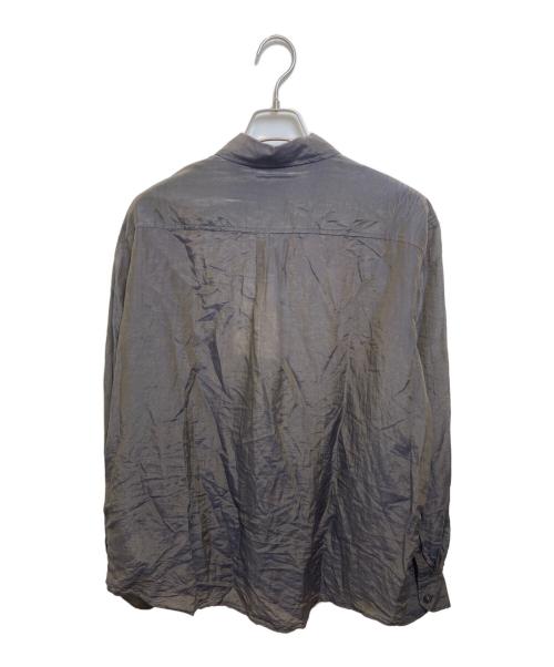 OUR LEGACY（アワーレガシー）OUR LEGACY (アワーレガシー) BEYOND SHIRT グレー サイズ:48の古着・服飾アイテム