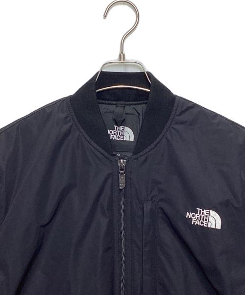 THE NORTH FACE（ザ ノース フェイス）THE NORTH FACE (ザ ノース フェイス) Insulation Bomber Jacket ブラック サイズ:Sの古着・服飾アイテム