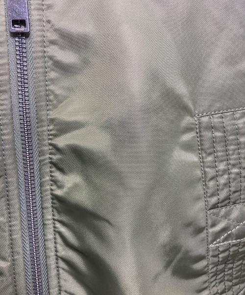 DIESEL（ディーゼル）DIESEL (ディーゼル) MA-1ジャケット G-MAUNA-OUT-N オリーブ サイズ:Sの古着・服飾アイテム