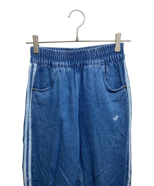 adidas（アディダス）adidas (アディダス) デニムパンツ ブルー サイズ:Mの古着・服飾アイテム