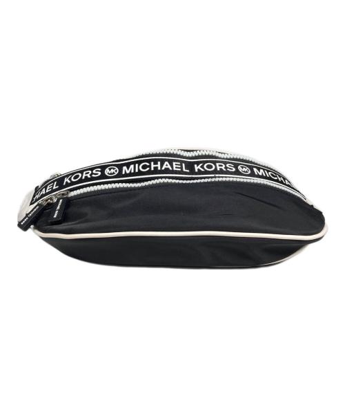 MICHAEL KORS（マイケルコース）MICHAEL KORS (マイケルコース) ウエストバッグ ブラックの古着・服飾アイテム
