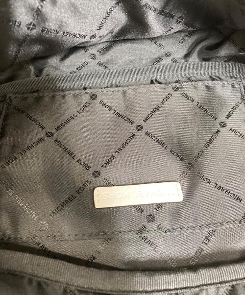 MICHAEL KORS（マイケルコース）MICHAEL KORS (マイケルコース) ウエストバッグ ブラックの古着・服飾アイテム