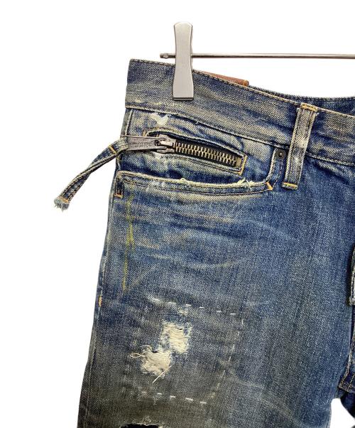 DSQUARED2（ディースクエアード）DSQUARED2 (ディースクエアード) デニムパンツ インディゴ サイズ:44の古着・服飾アイテム