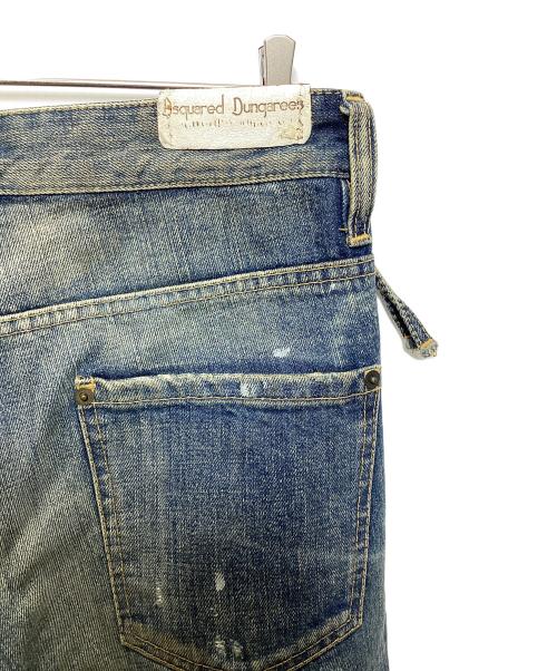 DSQUARED2（ディースクエアード）DSQUARED2 (ディースクエアード) デニムパンツ インディゴ サイズ:44の古着・服飾アイテム
