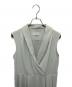 ORGUE (オルグ) Drape collar one-piece グリーン サイズ:S：12000円