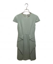 FOXEY NEWYORK（フォクシーニューヨーク）の古着「ワンピース」｜グリーン