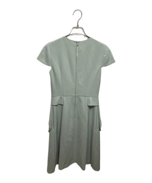 FOXEY NEWYORK（フォクシーニューヨーク）FOXEY NEWYORK (フォクシーニューヨーク) ワンピース グリーン サイズ:Mの古着・服飾アイテム