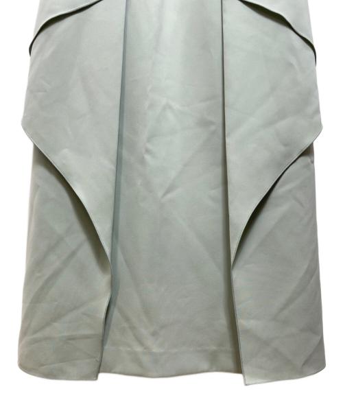 FOXEY NEWYORK（フォクシーニューヨーク）FOXEY NEWYORK (フォクシーニューヨーク) ワンピース グリーン サイズ:Mの古着・服飾アイテム