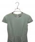 FOXEY NEWYORK (フォクシーニューヨーク) ワンピース グリーン サイズ:M：5000円