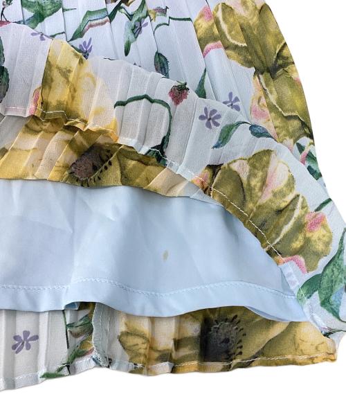 Estella.K（エステラケー）Estella.K (エステラケー) ワンピース ブルー サイズ:Fの古着・服飾アイテム