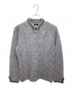 hammerschmidハマーシュミッド）の古着「厚手カーディガン」｜グレー