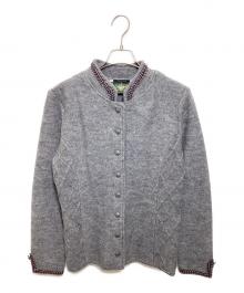 hammerschmid（ハマーシュミッド）の古着「厚手カーディガン」｜グレー