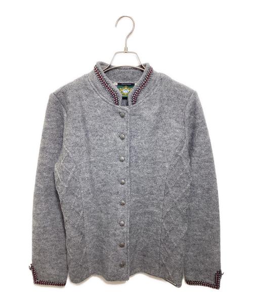 hammerschmid（ハマーシュミッド）Hammerschmid (ハマーシュミッド) 厚手カーディガン グレー サイズ:44の古着・服飾アイテム