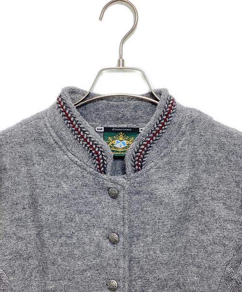 hammerschmid（ハマーシュミッド）Hammerschmid (ハマーシュミッド) 厚手カーディガン グレー サイズ:44の古着・服飾アイテム