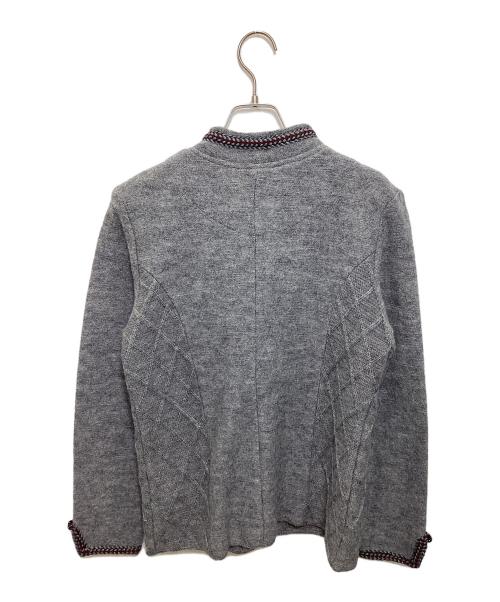 hammerschmid（ハマーシュミッド）Hammerschmid (ハマーシュミッド) 厚手カーディガン グレー サイズ:44の古着・服飾アイテム
