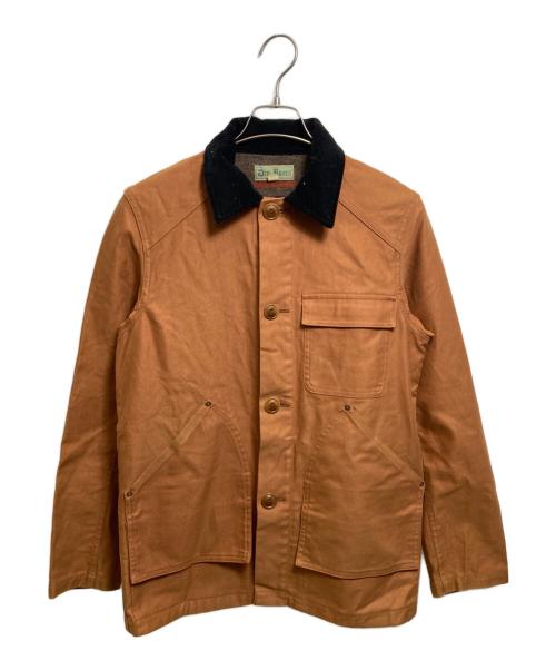Dry Bones（ドライボーンズ）Dry Bones (ドライボーンズ) ハンティングジャケット ブラウン サイズ:36の古着・服飾アイテム