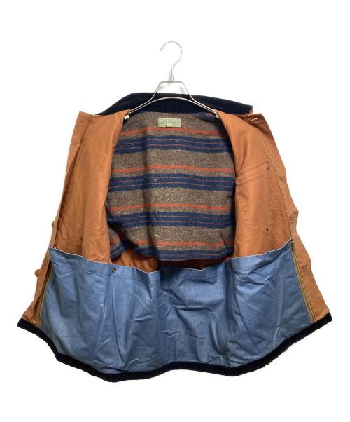 Dry Bones（ドライボーンズ）Dry Bones (ドライボーンズ) ハンティングジャケット ブラウン サイズ:36の古着・服飾アイテム