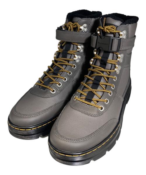Dr.Martens（ドクターマーチン）Dr.Martens (ドクターマーチン) COMBS TECH FL GUMMETAL サイズ:UK7の古着・服飾アイテム