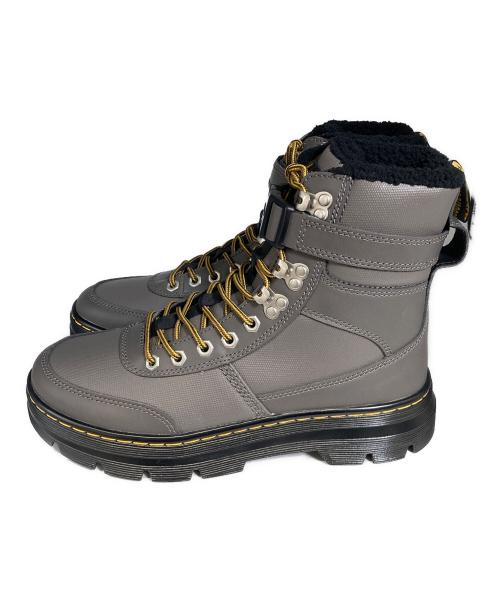 Dr.Martens（ドクターマーチン）Dr.Martens (ドクターマーチン) COMBS TECH FL GUMMETAL サイズ:UK7の古着・服飾アイテム