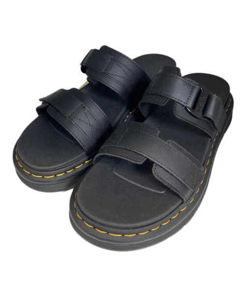 Dr.Martens（ドクターマーチン）Dr.Martens (ドクターマーチン) CHILTONサンダル ブラック サイズ:UK8の古着・服飾アイテム