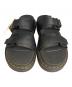 Dr.Martens (ドクターマーチン) CHILTONサンダル ブラック サイズ:UK8：8000円