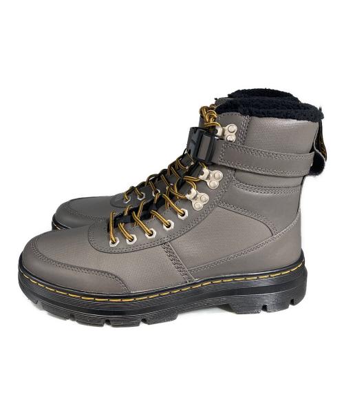 Dr.Martens（ドクターマーチン）Dr.Martens (ドクターマーチン) COMBS TECH FL GUMMETAL サイズ:UK8の古着・服飾アイテム