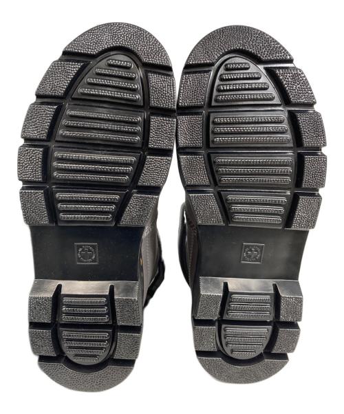 Dr.Martens（ドクターマーチン）Dr.Martens (ドクターマーチン) COMBS TECH FL GUMMETAL サイズ:UK8の古着・服飾アイテム