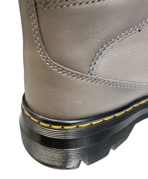 Dr.Martens（ドクターマーチン）Dr.Martens (ドクターマーチン) COMBS TECH FL GUMMETAL サイズ:UK8の古着・服飾アイテム