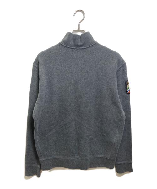 POLO RALPH LAUREN（ポロ・ラルフローレン）POLO RALPH LAUREN (ポロ・ラルフローレン) ビッグポニーハーフジップニット グレー サイズ:Mの古着・服飾アイテム