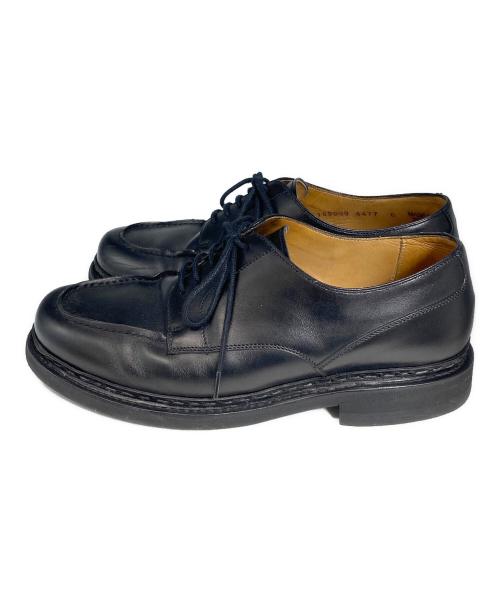 berwick（バーウィック）berwick (バーウィック) Uチップシューズ ブラック サイズ:UK6の古着・服飾アイテム