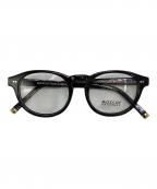 MOSCOTモスコット）の古着「眼鏡 FRANKIE」｜ブラック