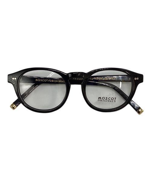 MOSCOT（モスコット）MOSCOT (モスコット) 眼鏡 FRANKIE ブラックの古着・服飾アイテム