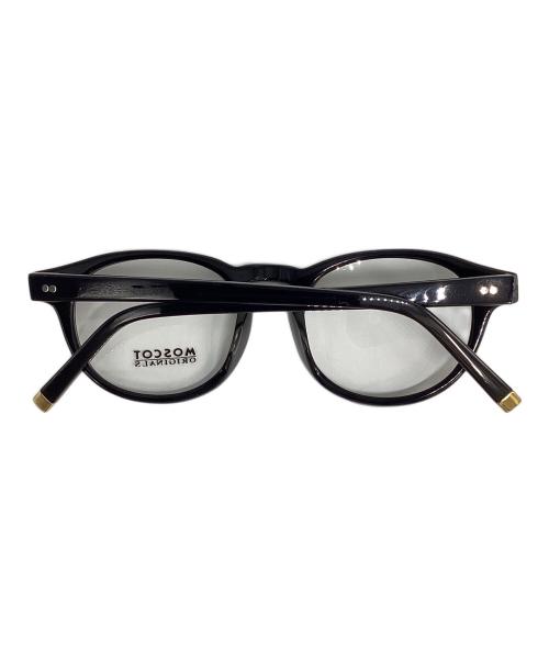MOSCOT（モスコット）MOSCOT (モスコット) 眼鏡 FRANKIE ブラックの古着・服飾アイテム