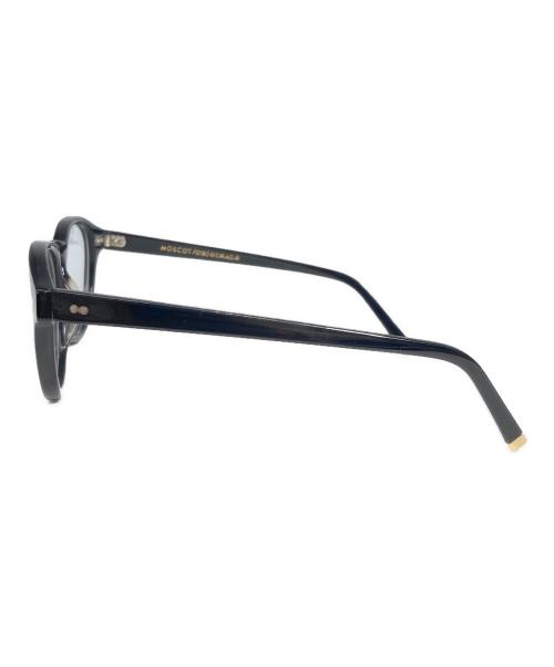 MOSCOT（モスコット）MOSCOT (モスコット) 眼鏡 FRANKIE ブラックの古着・服飾アイテム