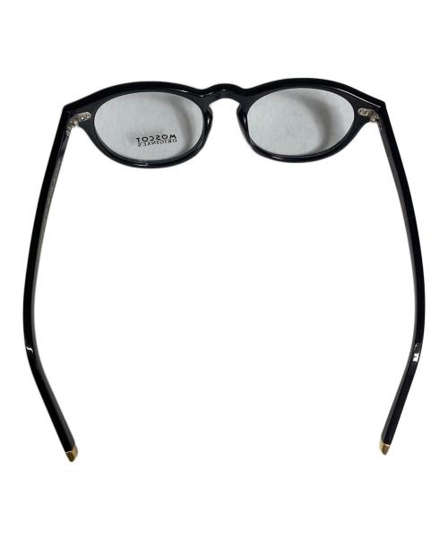 MOSCOT（モスコット）MOSCOT (モスコット) 眼鏡 FRANKIE ブラックの古着・服飾アイテム