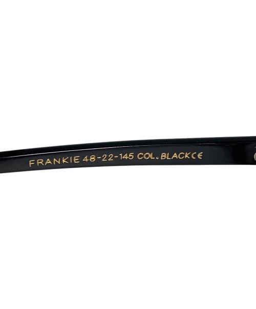 MOSCOT（モスコット）MOSCOT (モスコット) 眼鏡 FRANKIE ブラックの古着・服飾アイテム