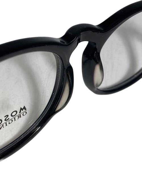 MOSCOT（モスコット）MOSCOT (モスコット) 眼鏡 FRANKIE ブラックの古着・服飾アイテム