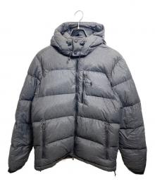 POLO RALPH LAUREN（ポロ・ラルフローレン）の古着「フード付きダウンジャケット」｜グレー