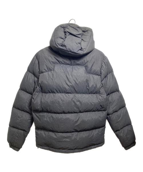 POLO RALPH LAUREN（ポロ・ラルフローレン）POLO RALPH LAUREN (ポロ・ラルフローレン) フード付きダウンジャケット グレー サイズ:Mの古着・服飾アイテム
