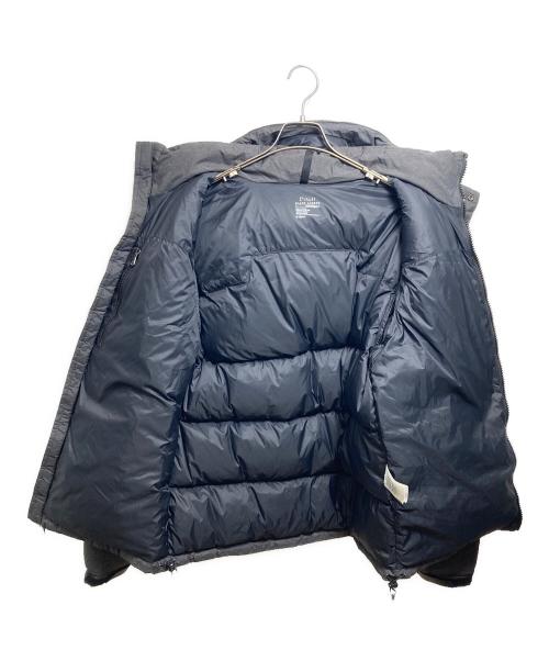 POLO RALPH LAUREN（ポロ・ラルフローレン）POLO RALPH LAUREN (ポロ・ラルフローレン) フード付きダウンジャケット グレー サイズ:Mの古着・服飾アイテム
