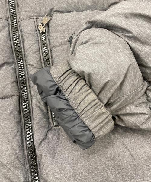 POLO RALPH LAUREN（ポロ・ラルフローレン）POLO RALPH LAUREN (ポロ・ラルフローレン) フード付きダウンジャケット グレー サイズ:Mの古着・服飾アイテム