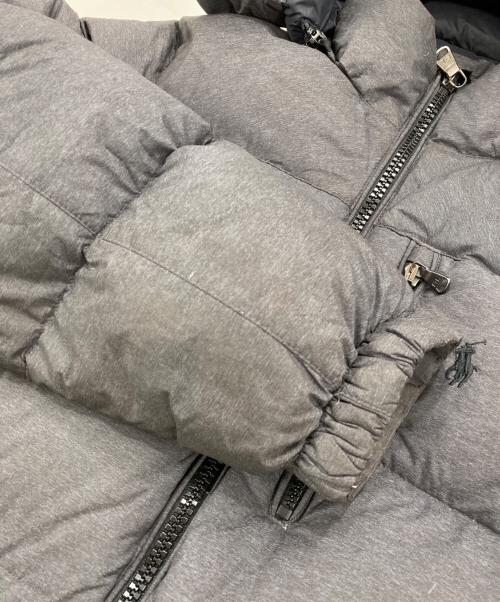 POLO RALPH LAUREN（ポロ・ラルフローレン）POLO RALPH LAUREN (ポロ・ラルフローレン) フード付きダウンジャケット グレー サイズ:Mの古着・服飾アイテム