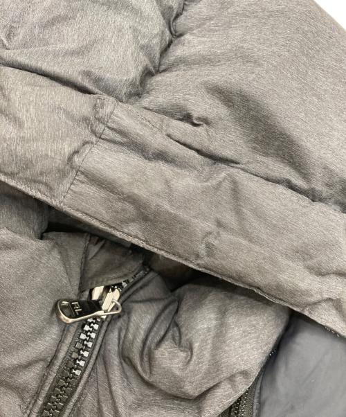 POLO RALPH LAUREN（ポロ・ラルフローレン）POLO RALPH LAUREN (ポロ・ラルフローレン) フード付きダウンジャケット グレー サイズ:Mの古着・服飾アイテム