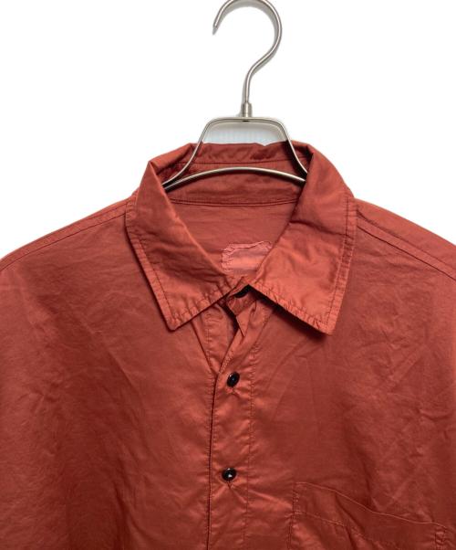 Chez VIDALENC（シェ ヴィダレン）Chez VIDALENC (シェ ヴィダレン) SHIRT AXL (COTTON) レッド サイズ:2の古着・服飾アイテム